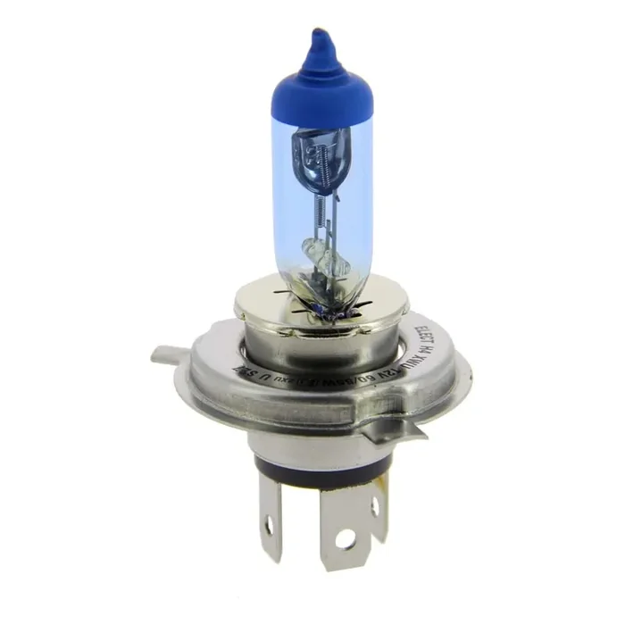 1 lampadina auto Xenon Blue Light H4 12V 55W