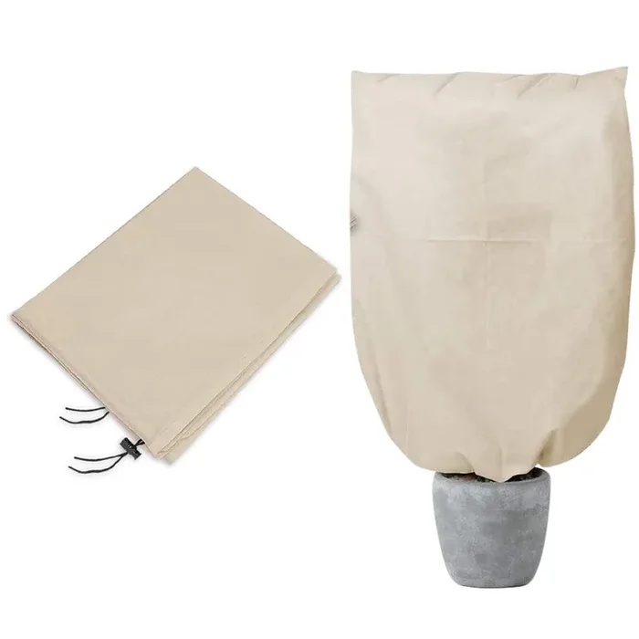 100×80 cm Schutzkappe, atmungsaktive Frostschutzhülle für Freilandanlagen