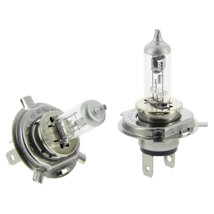 2 lampadine auto H4 Life+100% 60/55W