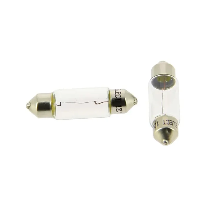 2 lampadine C10W 12V