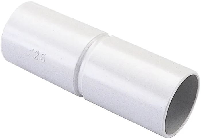 3 giunti per tubi rigidi ø 25 mm IP40