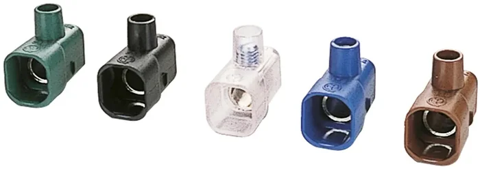 5 morsetti 450 V~ foro ø 8 mm sezione 10 mm²