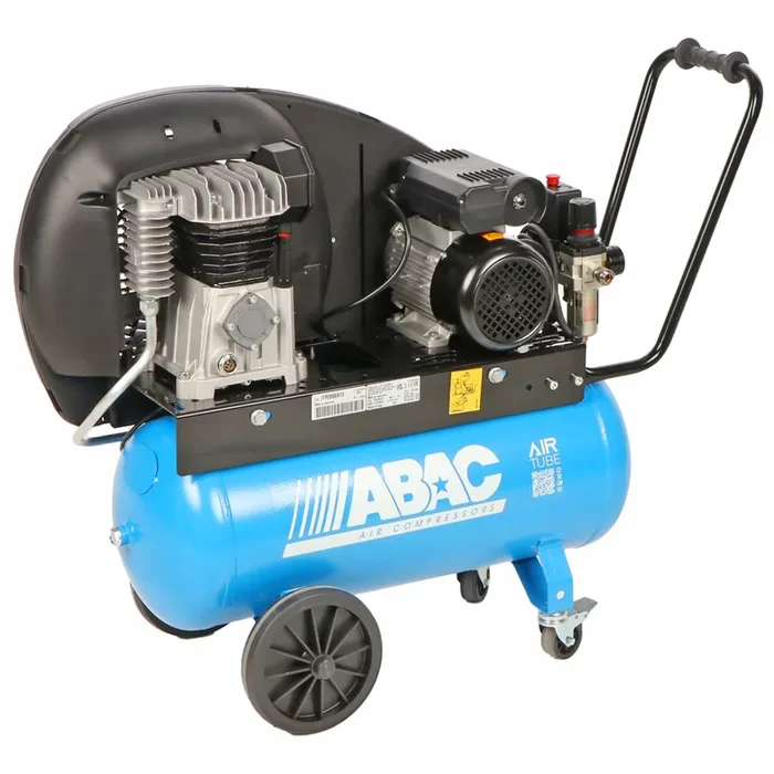 ABAC EXP A29B 50 CM2 – Compressore aria elettrico monofase a cinghia – Motore 2 HP – 50 lt