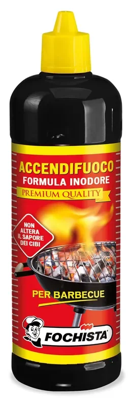Accendifuoco per barbecue Fochista 750 ml