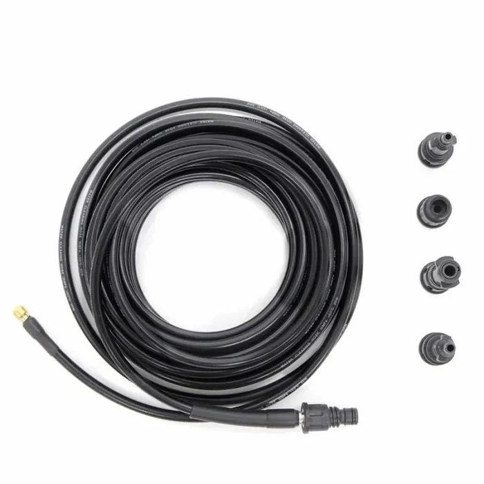 Accessorio sonda spurgatubi 15 mt per idropulitrici ad acqua fredda