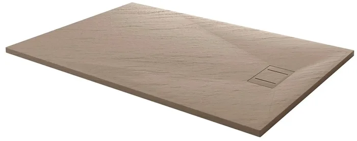 Acryl-Duschwanne Fosterberg Azalea Tortora, verschiedene Größen – 70 x 90 cm