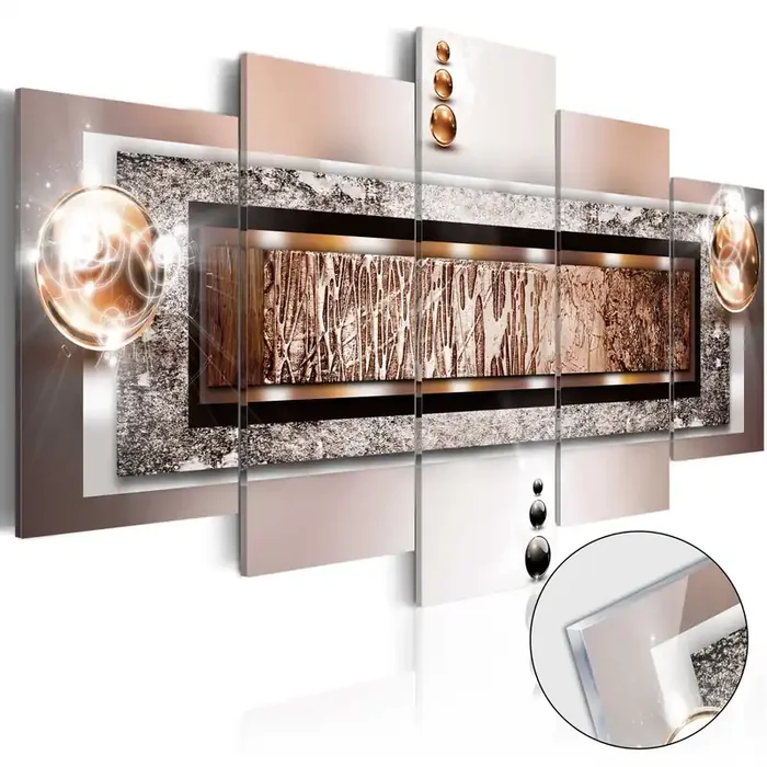 Acrylglasbild – Cinnamon Rock 100x50cm Erroi – 100 x 50 cm