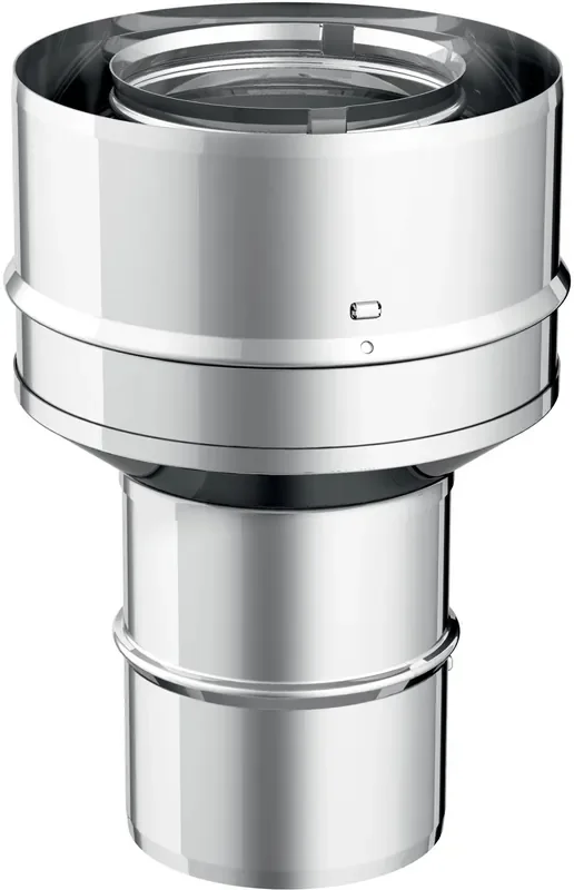 Adattatore diam. 100 dp femmina mp maschio