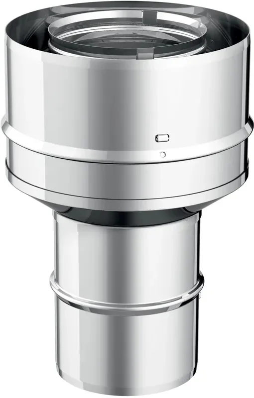 Adattatore diam. 80 dp femmina mp maschio