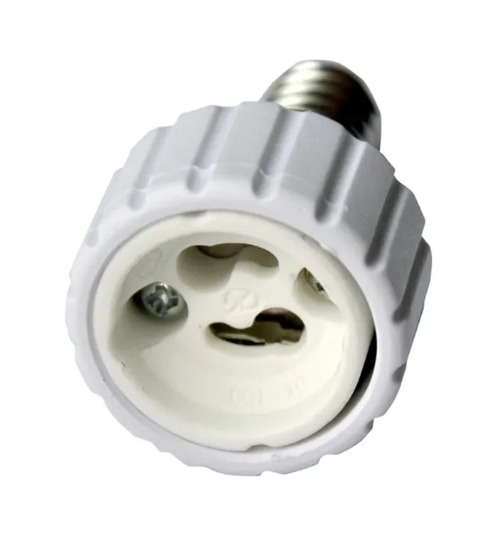 Adattatore lampadina da E14 a GU10