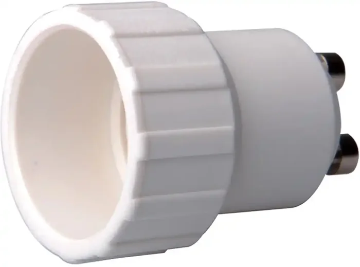 Adattatore lampadina da GU10 a E14