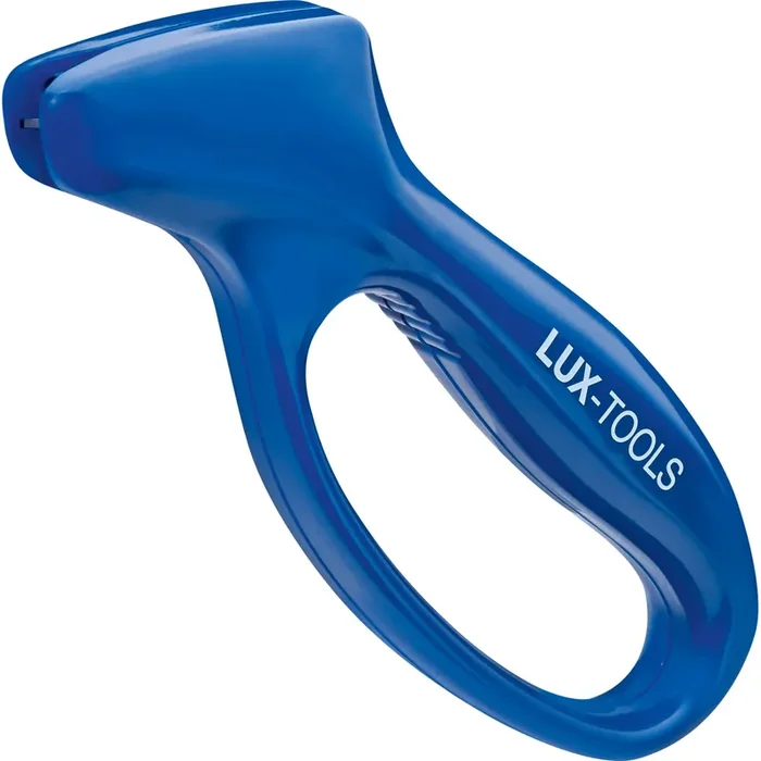 Affila coltelli e forbici Lux blu