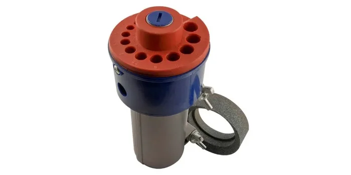 Affilatore per punte trapano metallo-plastica 3,5/10 mm