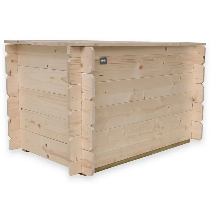 Alce Giunone – Baule porta attrezzi da giardino – 98x60xh54 cm