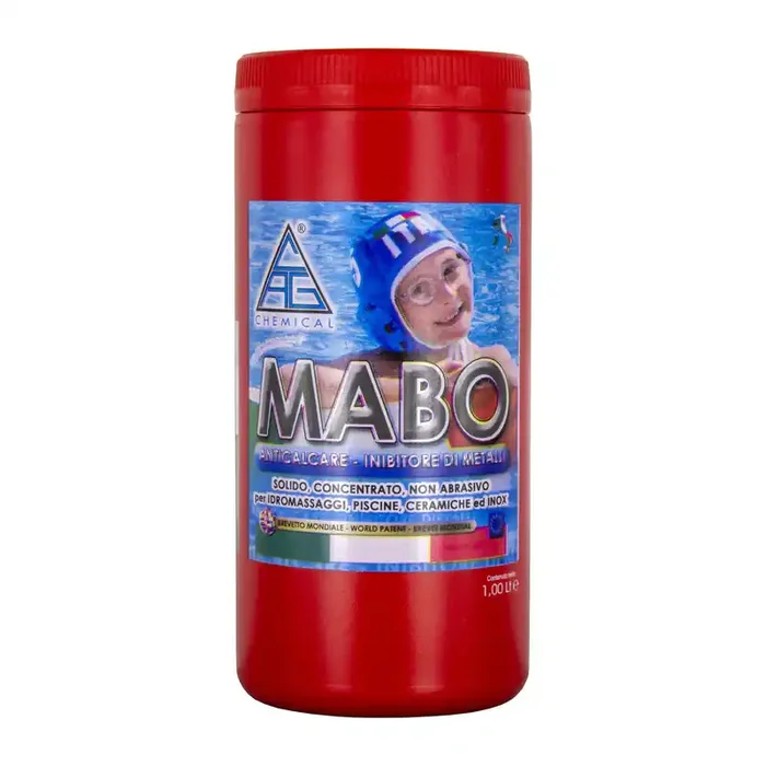ANTICALCARE PER PISCINA MABO 1 KG