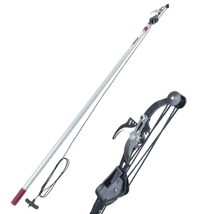 Archman Twister Art 6 – Svettatoio telescopico professionale – 200/400 cm – Ø 40 mm