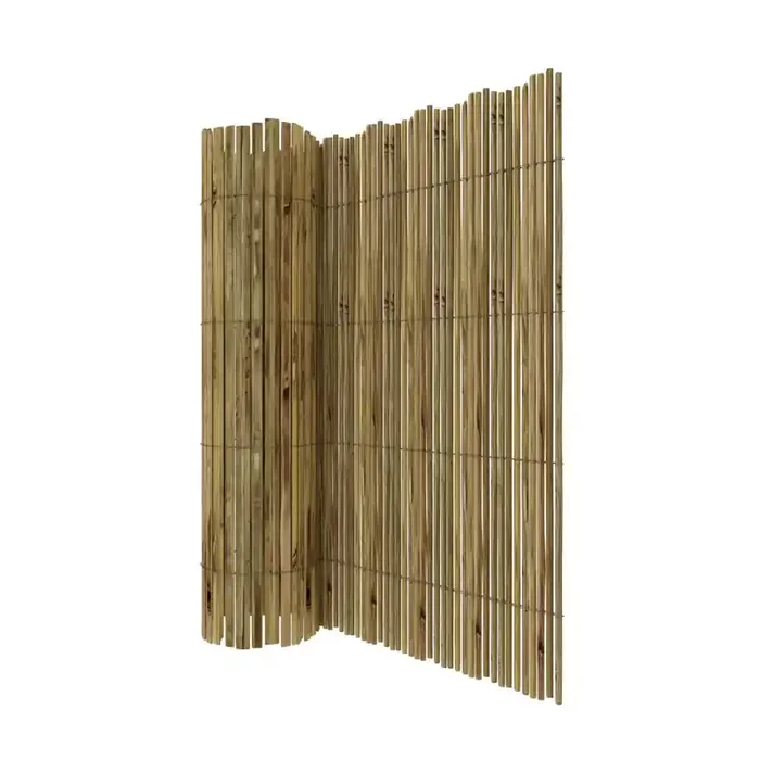ARELLA CANNETTE BAMBOO CON FILO METALLICO 2 X H 3 M
