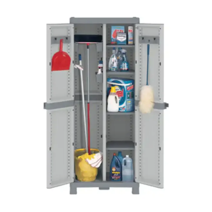 ARMADIO TERRY WAVE 2 ANTE CON PORTASCOPE GRIGIO