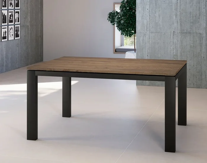 Artal – Tavolo moderno da pranzo in legno con allunghe – vari modelli