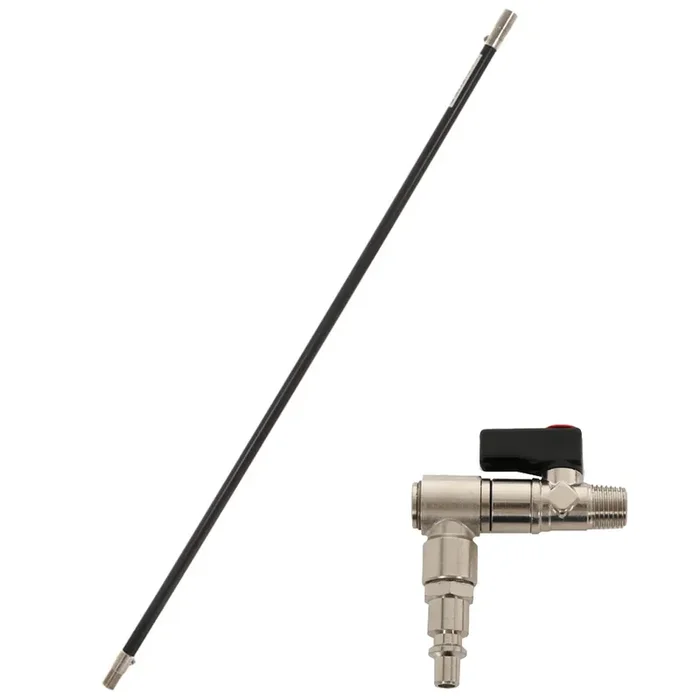 Asta di prolunga pneumatica Agrieuro 150 cm per compressore – Asta fissa 150 cm