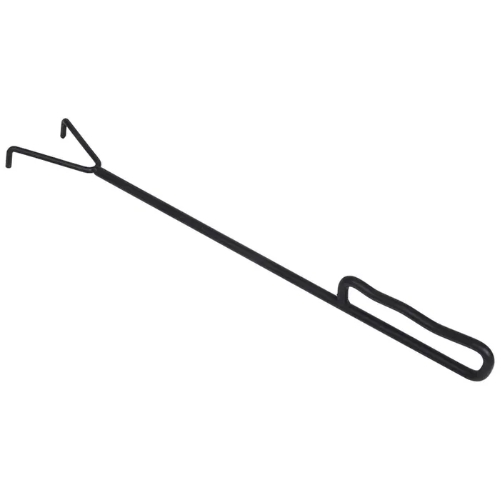 Außenfeuerschale aus Stahl Ø76×50 cm mit CampFire-Zubehör