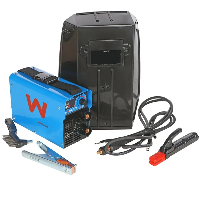 AWELCO IRIS 150 – Saldatrice Inverter (MMA), corrente continua (DC)