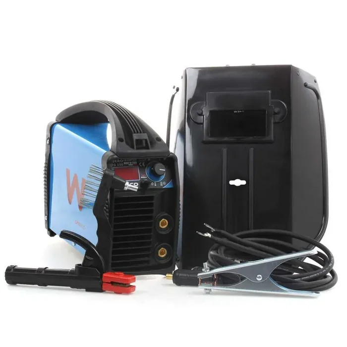 Awelco Mikrotig 150 -Saldatrice Inverter (MMA, TIG LIFT) + Valigetta, corrente continua (DC)