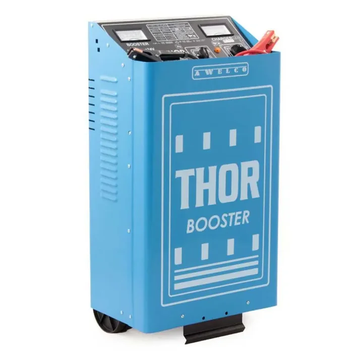 Awelco THOR 650 Booster – Caricabatterie avviatore – carrellato – monofase – batterie 24-12V