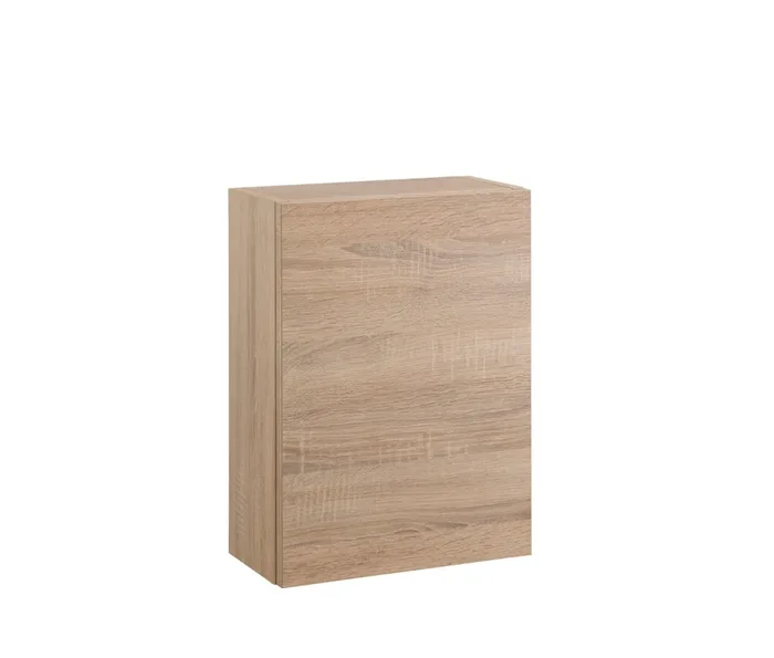 Badezimmer-Wandschrank 1 Schiebetür 35 x 18 x 47,5 cm in Holz TFT Ibiza Light Tobacco
