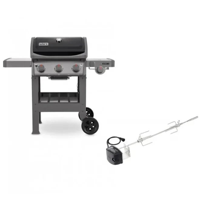 Barbecue a gas Spirit II E-320 GBS Weber