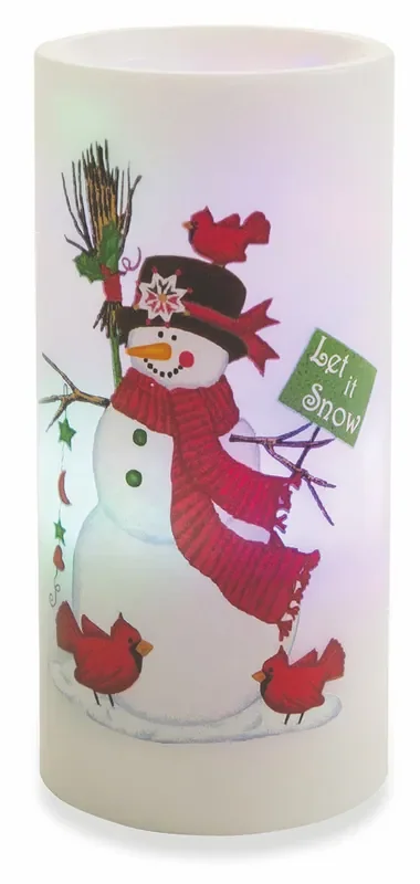 Batteriebetriebener Laserprojektor Led Snow Indoor Christmas Lights Soriani Candela