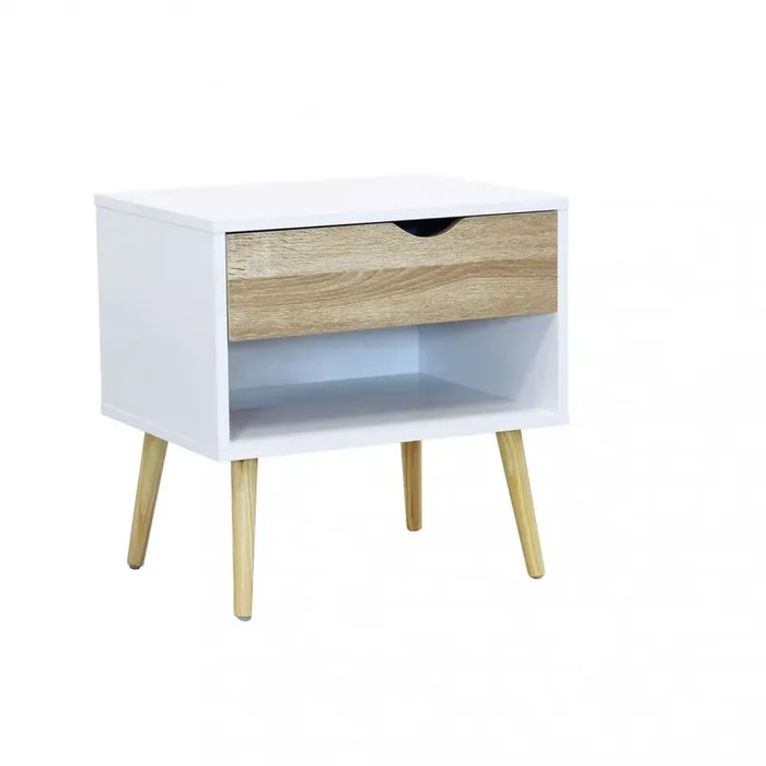 Benedict Schrank 50x39x49,7 h cm in White Wood