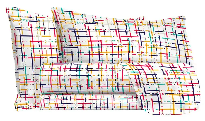 Bettlaken und Kissenbezüge aus Mikrofaser Snake World in verschiedenen Größen – Single