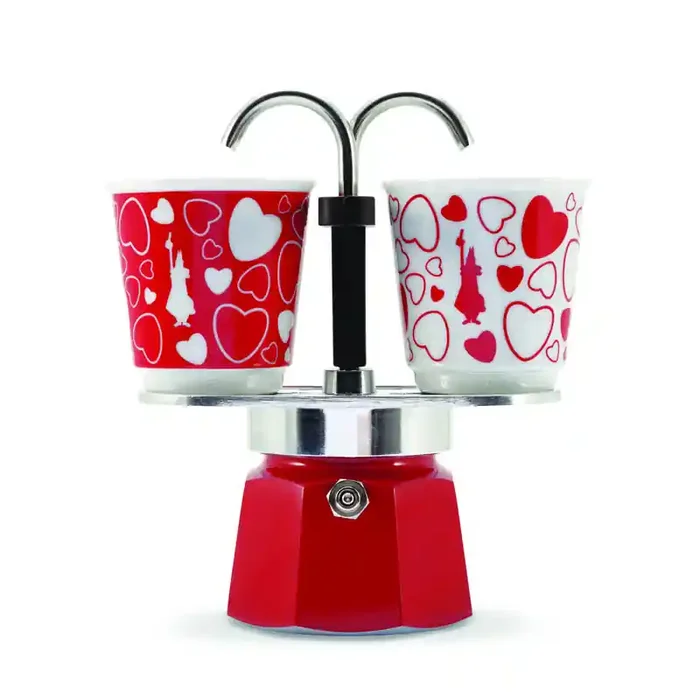 Bialetti SET MINI EXPRESS Caffettiera in Alluminio 2 tazze