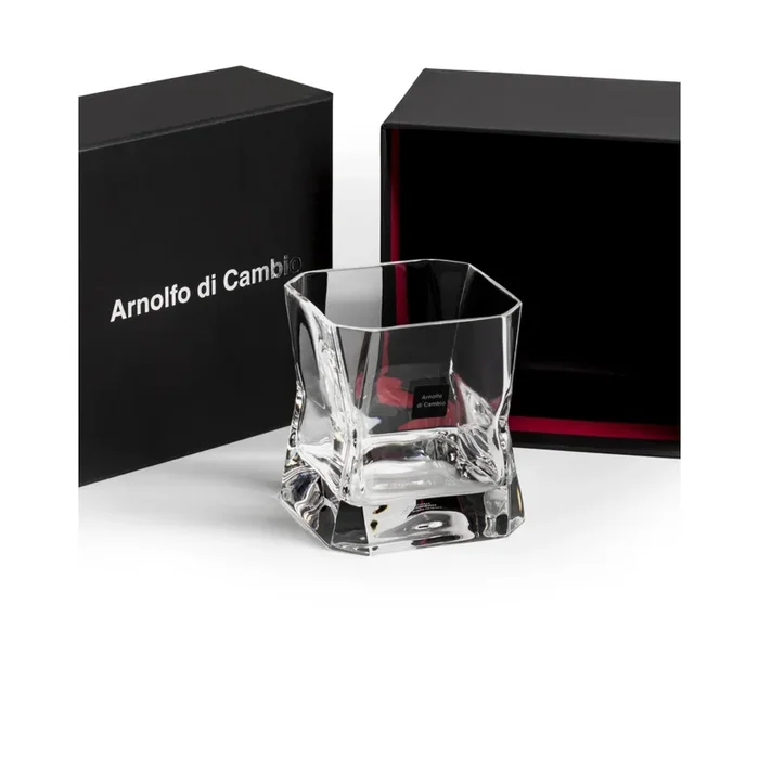 Bicchiere Double Old Fashion Cini Boeri in Luxury Box – Arnolfo di Cambio