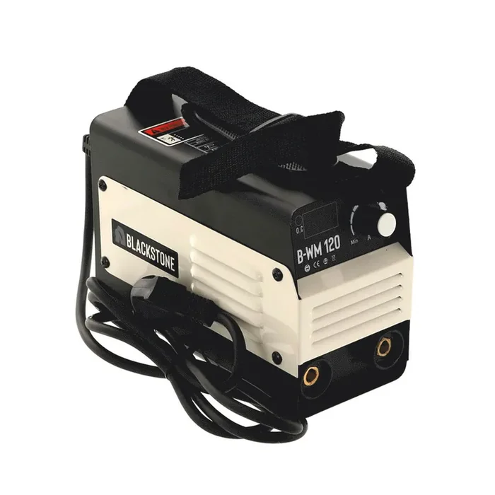 Blackstone B-WM 120 – Saldatrice inverter a elettrodo a corrente continua – 120 A – con Kit MMA