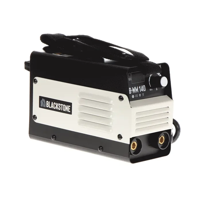 Blackstone B-WM 140 – Saldatrice inverter a elettrodo a corrente continua – 140 A – con Kit MMA