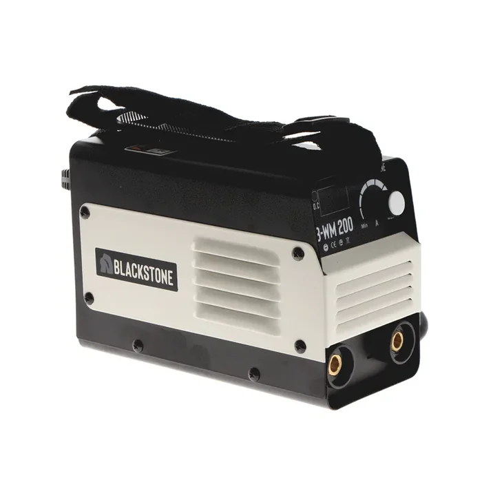 Blackstone B-WM 200 – Saldatrice inverter a elettrodo a corrente continua – 200 A – con Kit MMA