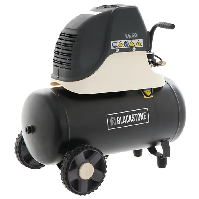 BlackStone LBC 50-20 – Compressore aria elettrico – Serbatoio 50 litri – Pressione 8 bar
