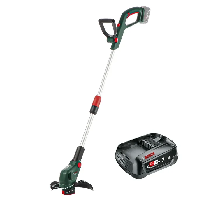 Bosch UniversalGrassCut 18V-26-500 – Tagliabordi a batteria – 18V 2 Ah