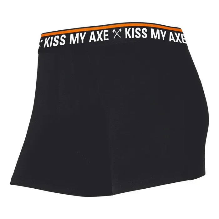 Boxer STIHL TIMBERSPORTS® “KISS MY AXE” – Nero – Taglia M
