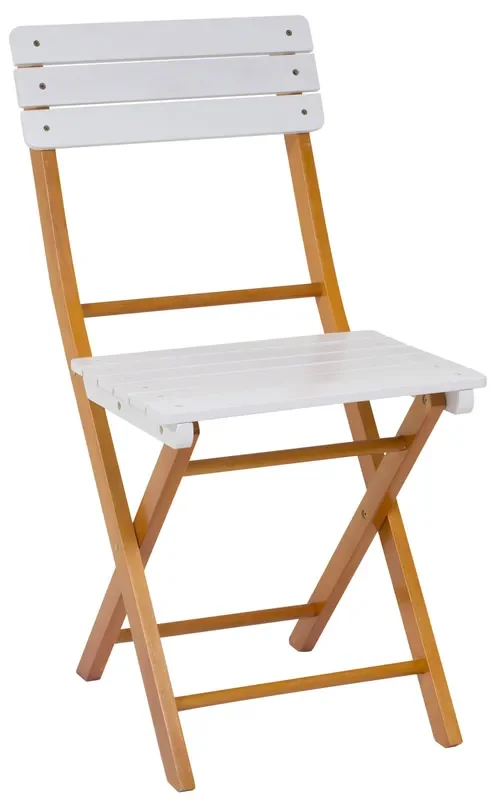 Brauner Adami-Holz-Klappstuhl