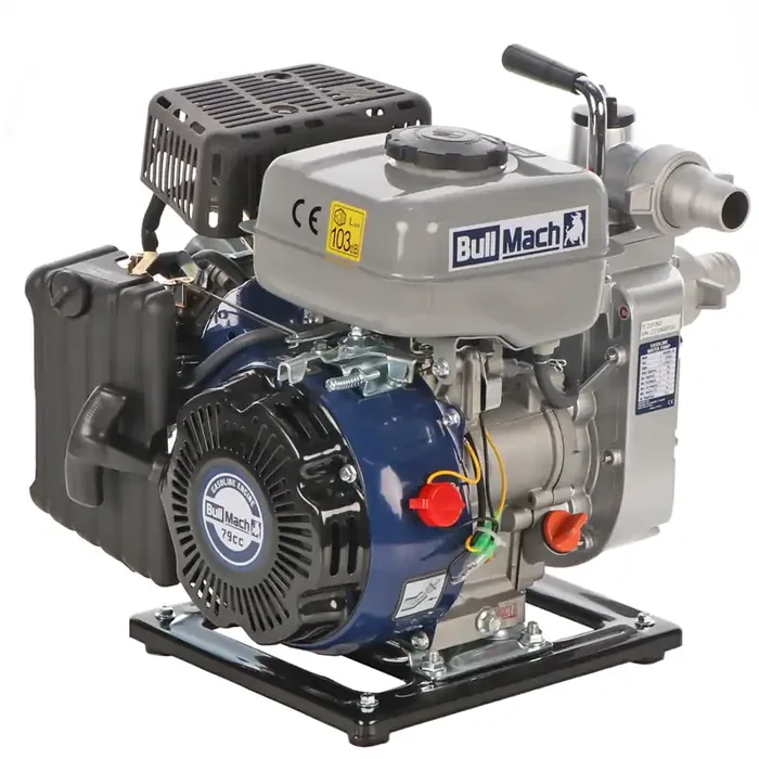 BullMach AQUANIS 30 – Motopompa a scoppio – Raccordi da 30 mm