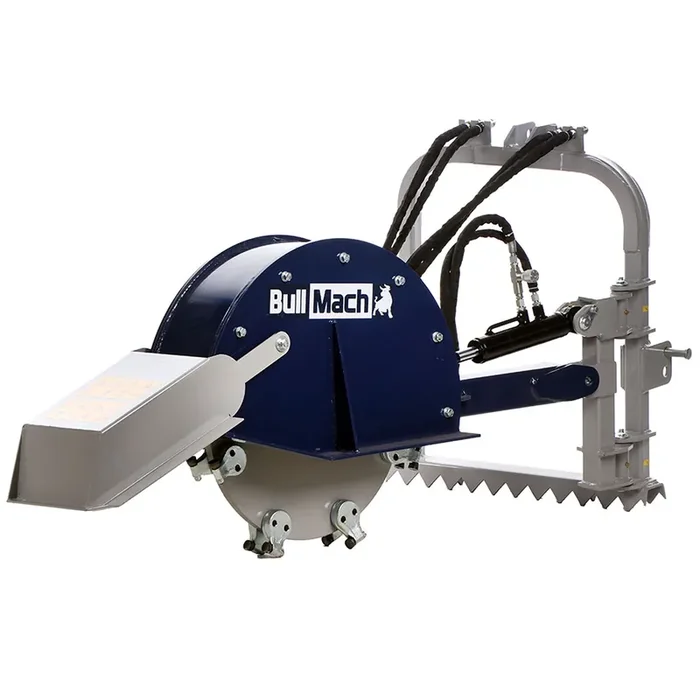 BullMach ARES 61 H – Fresaceppi a trattore – Spostamento idraulico