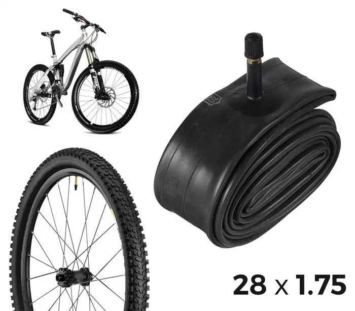 Camera d‘Aria per Bicicletta 28×1,75 Riparazione Fortaura
