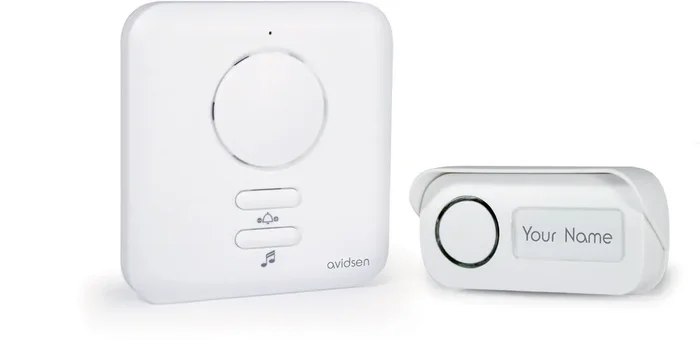 Campanello wireless a batterie