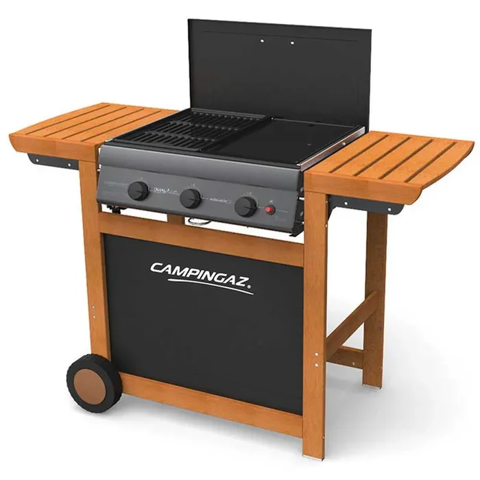 Campingaz 3 Series Adelaide 3 Woody Dualgas – Barbecue a gas o metano