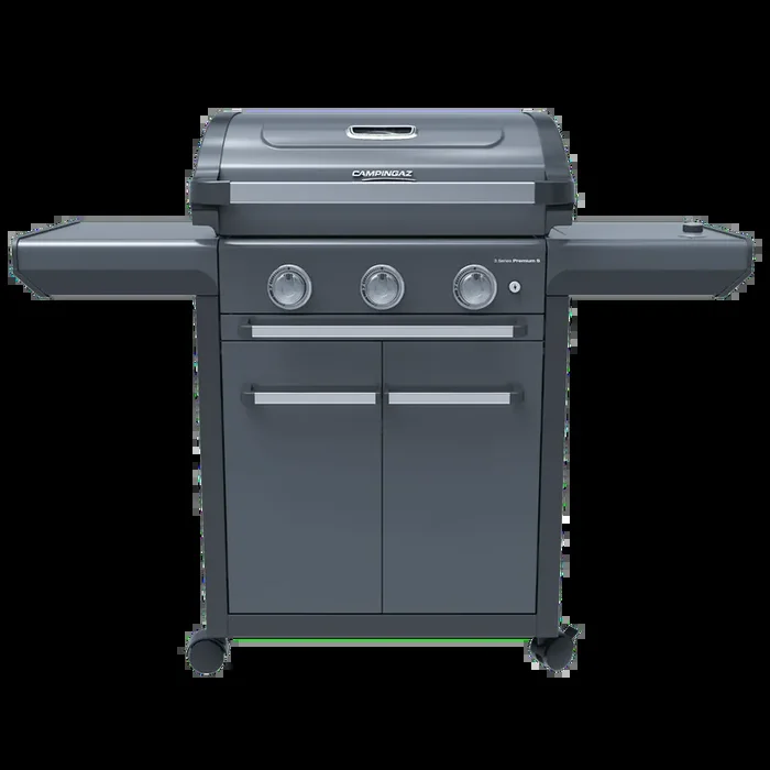 Campingaz 3 Series Premium S Dualgas – Barbecue a gas o metano