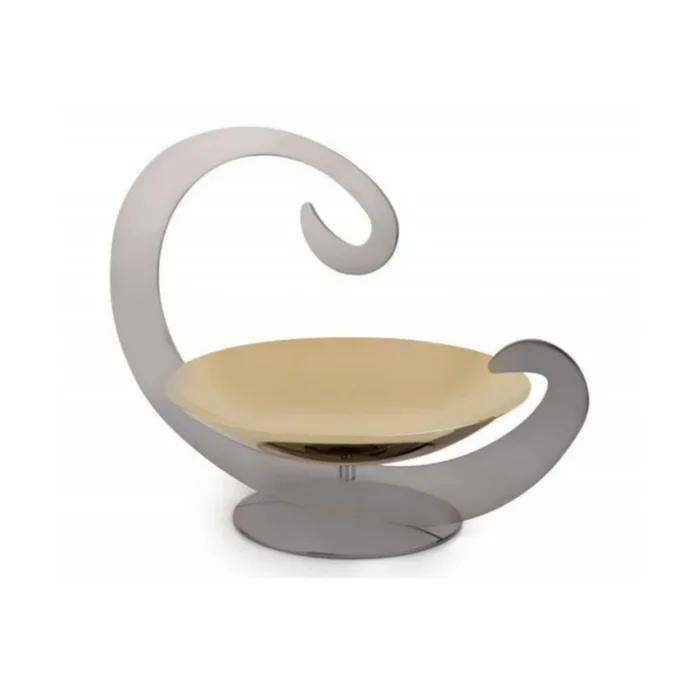 Centrotavola Placcato Oro Elleffe Design