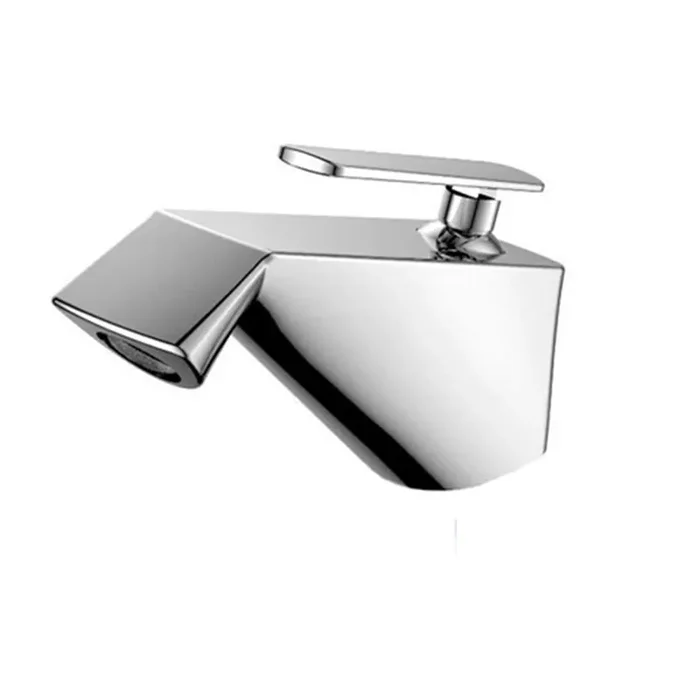 Chrom Einhebelmischbatterie für Fosterberg Malaga Waschbecken